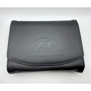 2017 Hyundai Santa Fe Sport Owners Manual Set with Portfolio Case OEM